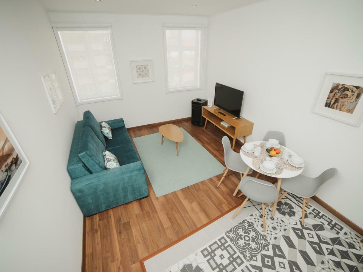Guestready - Cyan Heaven Downtown Apt Lägenhet OOporto Exteriör bild