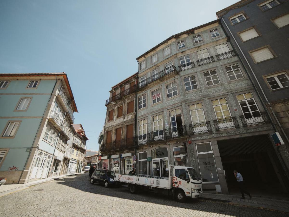 Guestready - Cyan Heaven Downtown Apt Lägenhet OOporto Exteriör bild