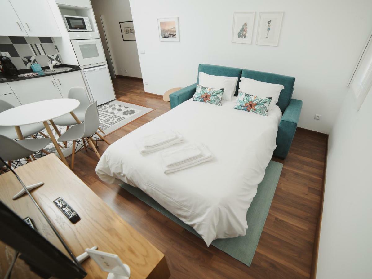 Guestready - Cyan Heaven Downtown Apt Lägenhet OOporto Exteriör bild