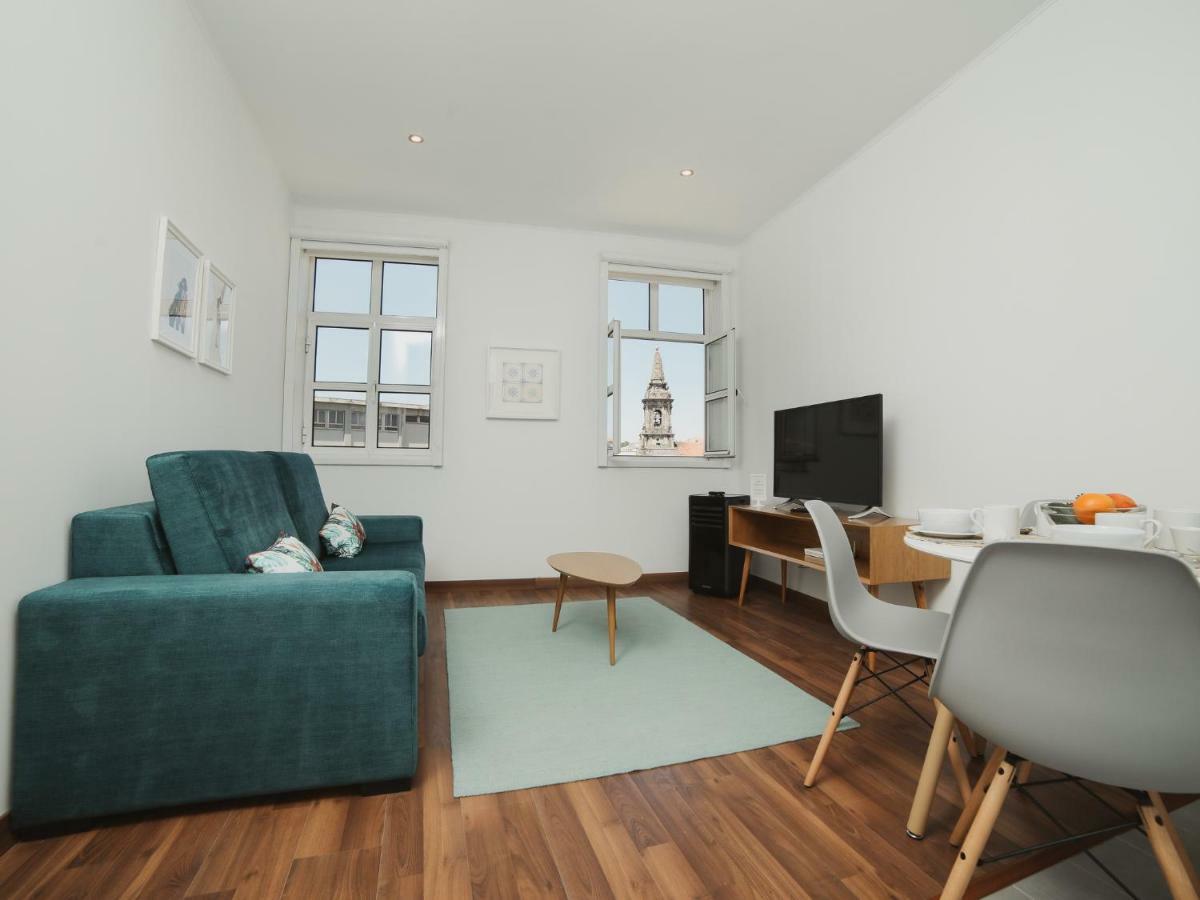 Guestready - Cyan Heaven Downtown Apt Lägenhet OOporto Exteriör bild