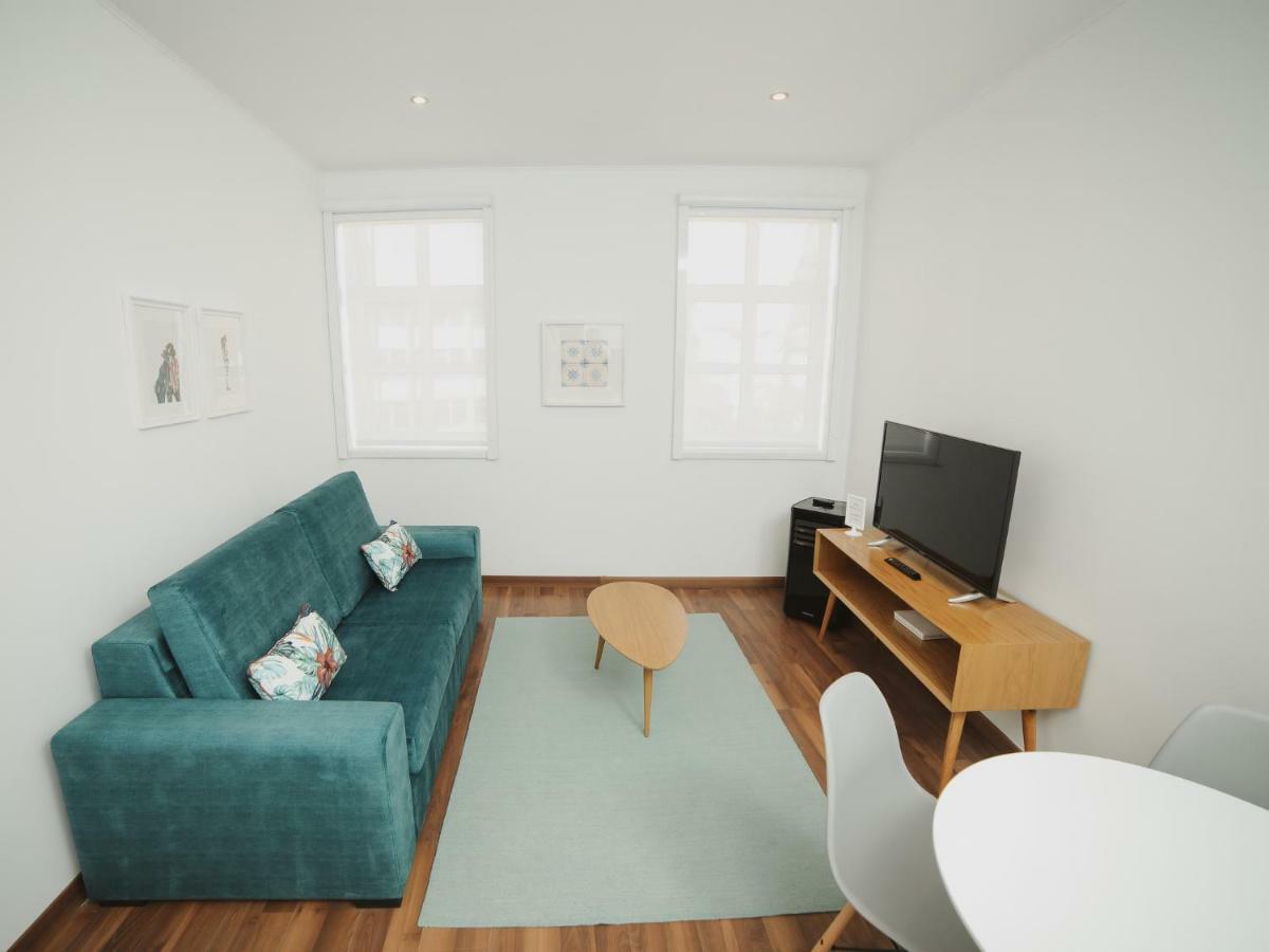 Guestready - Cyan Heaven Downtown Apt Lägenhet OOporto Exteriör bild